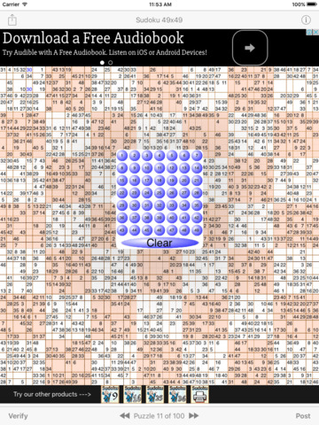 Sudoku 49 - náhled