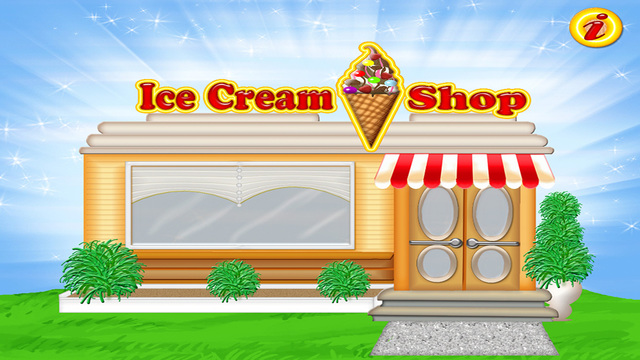 ice cream shop - icecream rush maker challenge