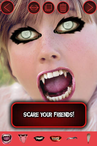 Vampire Camera Photo Editor - Deceit People with G - náhled