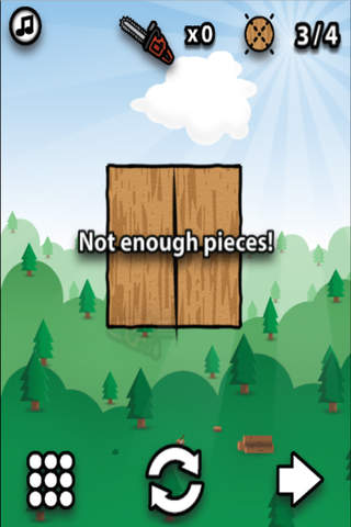 Cutting Down The Equal Pieces - náhled