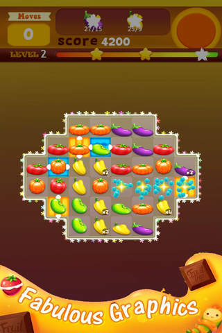 Happy Fruit Garden: Funny Game - náhled
