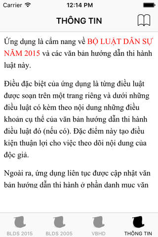 Bộ Luật Dân Sự Việt Nam - náhled