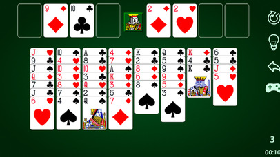 Free Freecell Solitaire iPhone App