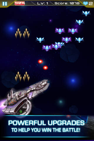 Star Fighter Ledgen - Galaxy Defense - náhled
