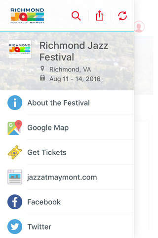 Richmond Jazz Festival - náhled