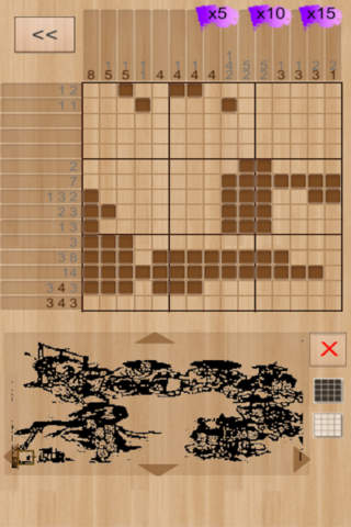 Picross Painters (Nonogram) - náhled