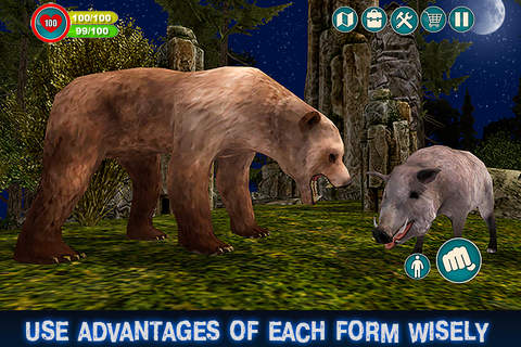 Wild Soul Changer: Animal Survival 3D - náhled