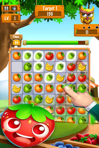 Fruit Heros Splash - Puzzle Mania - náhled