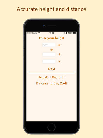 Measure Height with Camera - náhled