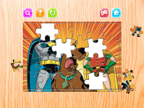 Cartoon Puzzle – Jigsaw Puzzles Box for Scooby Doo - náhled