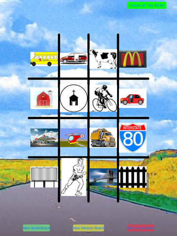 Open Road Bingo - náhled