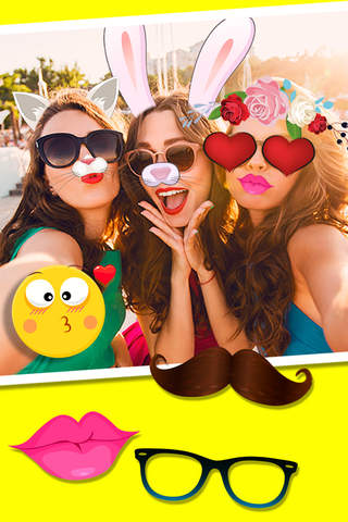 Snap photo editor of photos for face effects with  - náhled