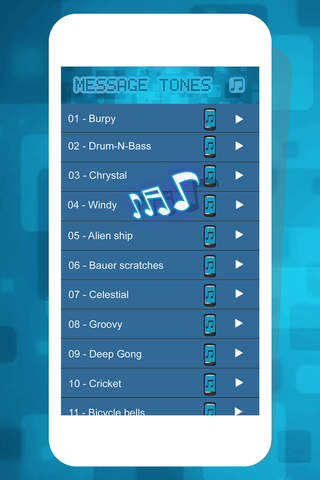 Message Tones – Best Music Notification Ringtone A - náhled