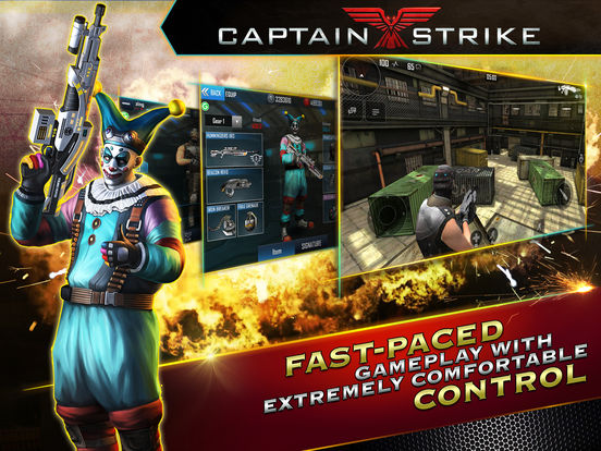 Captain Strike: Real eSport Shooting Game Tips, Cheats, Vidoes and ...