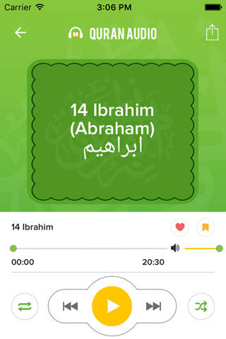 Quran Audio - Sheikh Mishary Rashid Alafasy - náhled