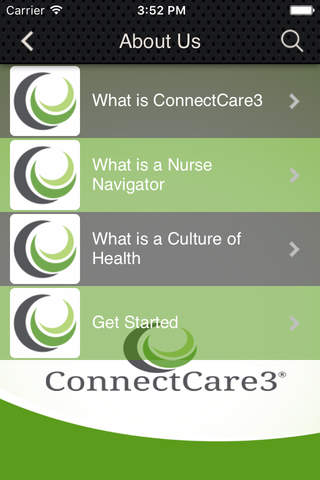 ConnectCare3 - náhled