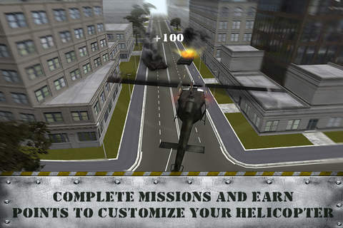 Army Helicopter Flight Simulator 3D - náhled