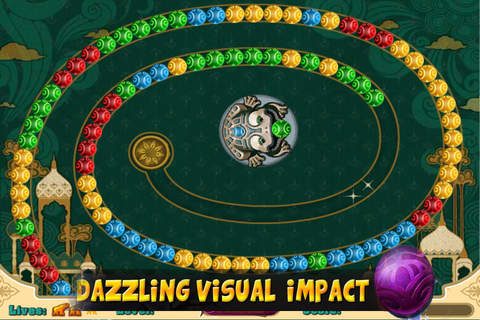 Shooter Crush:Deluxe Marble - náhled