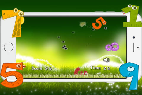 Learning Numbers for Children shooter - náhled