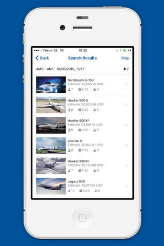 I-JET | Private Jet Travel - náhled