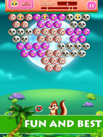 Fantasy Bubble Zozo: Mania Pop Ball - náhled