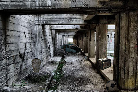 Escape Game Abandoned Bunker - náhled