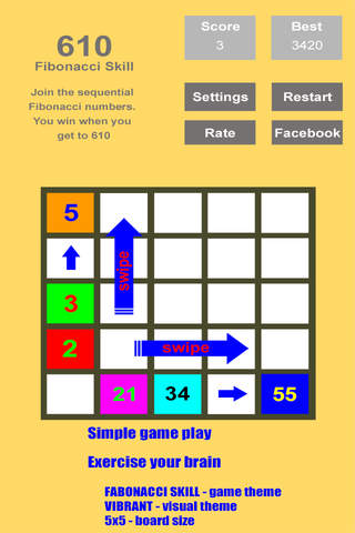 Tri-Sum 2048 - Fun & Cool Math Puzzle Addition Gam - náhled