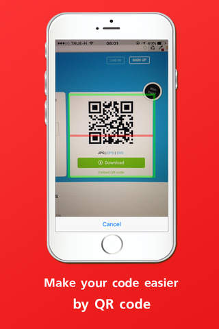 QR & Barcode Scanner History - náhled