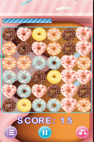 hot donut games - náhled