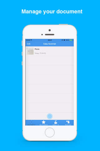Easy Scanner - Document Scanner - náhled