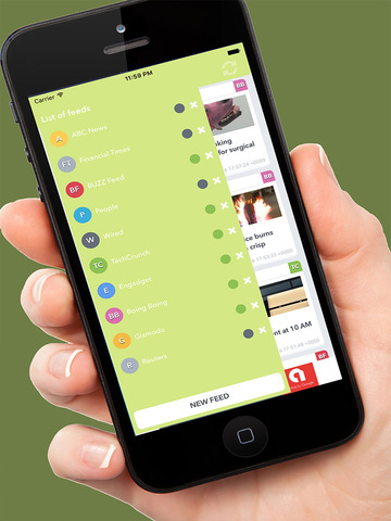 Rss Feed + +  All of Your News Blogs And RSS Feed  - náhled