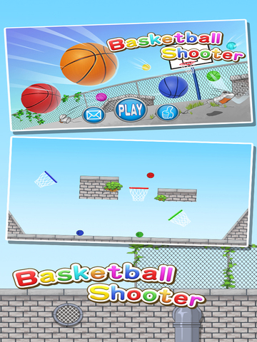 Basketball shooting Mania screenshot 6