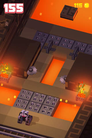 Blocky Raider - náhled