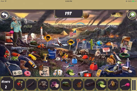 Free Hidden Objects :Mysterious Crime Scene - náhled