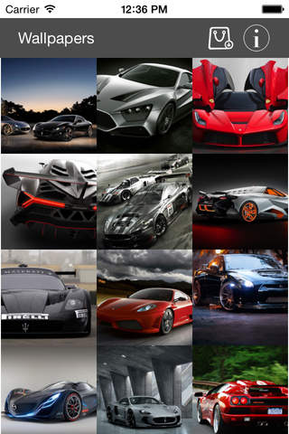 Wallpaper Collection Supercars Edition - náhled