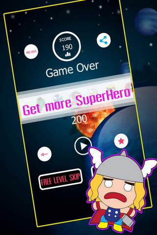 Super-Hero Infinity Run - for Captain-America and  - náhled