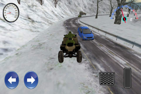 ATV Racing in tough road - náhled