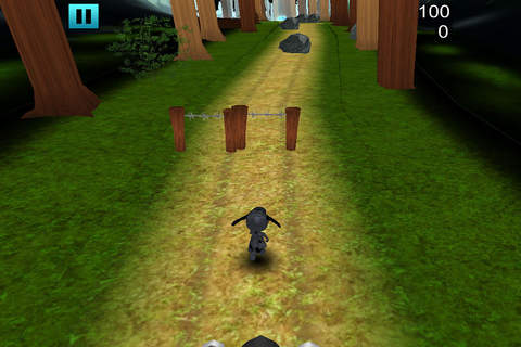 Jungle Dog Runner - náhled
