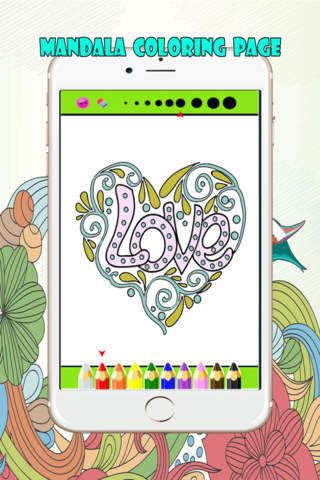 Mandalas and Florist Coloring Book For Adult : Bes - náhled