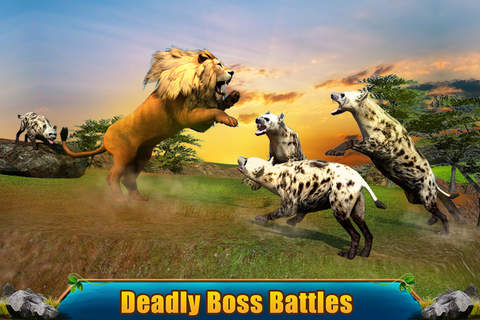 Real Lion Adventure 3D - náhled