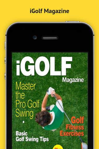 iGolf Magazine - The Best new Golfing Magazine for - náhled