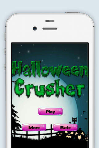 Halloween Crusher Free Addictive Mania Fun Game - náhled