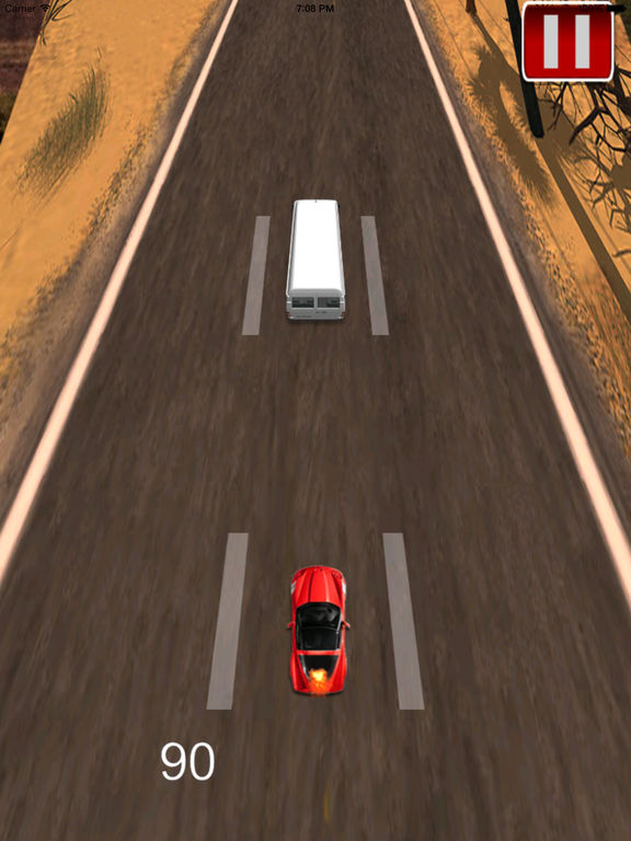A Delivery Car Roads Pro - Racing Hovercar Game screenshot 8