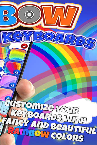 Rainbow Color Keyboard – Design and Customize Fash - náhled