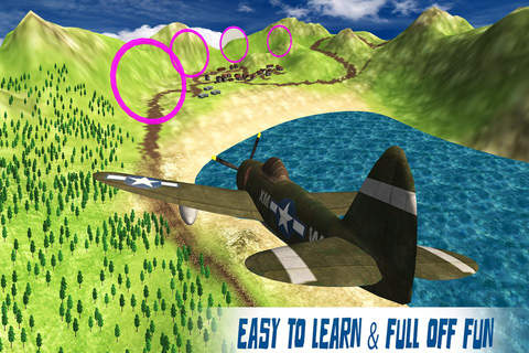 City Plane Stunts 3D - náhled