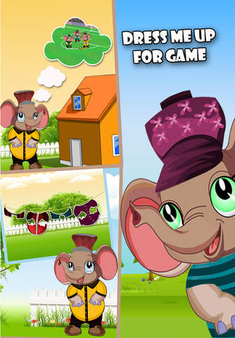My Little Elephant Dress Up - Cute Appu Dress Up G - náhled