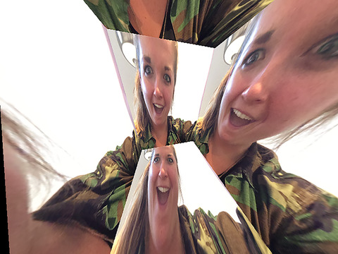 Photo Mirror Effect Box - náhled
