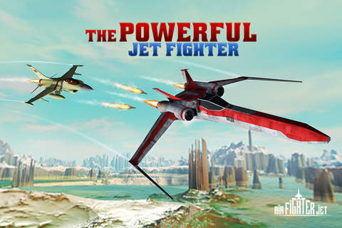 Air Fighter Jet Simulator 2016 – Ultimate F18 Comb - náhled