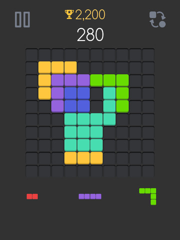 Block Maze Puzzle - Gridblock crossy orborous grid & puzzle like tetris ...