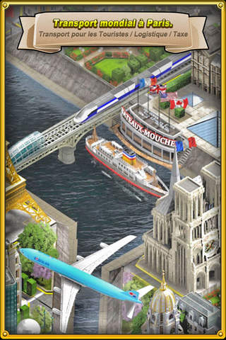 CITY BUILDER - PARIS - náhled